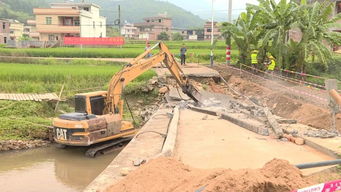 龙川 全县交通抢险救灾建设项目全面铺开