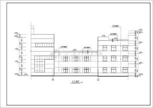 某二层车间附房建筑 结构设计施工图