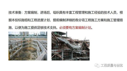 房建施工准备及施工流程全过程管理,118页ppt可下载