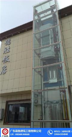 广东加建电梯_嘉集建筑_加建电梯困难