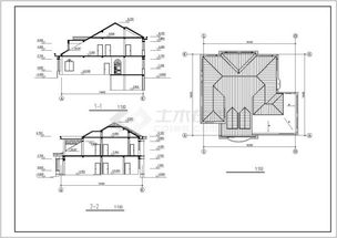 某地一套农村二层住宅建筑施工图